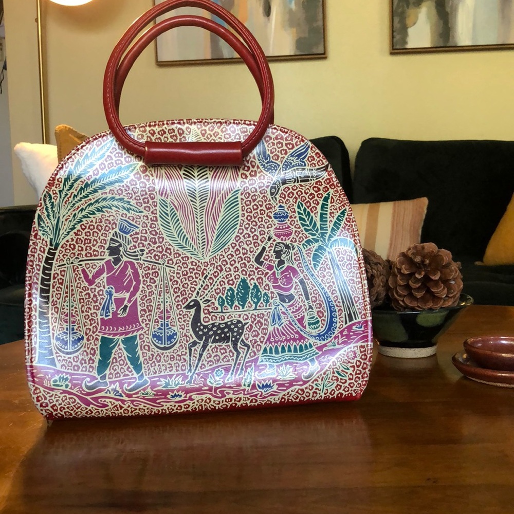 Round Handle Handbag